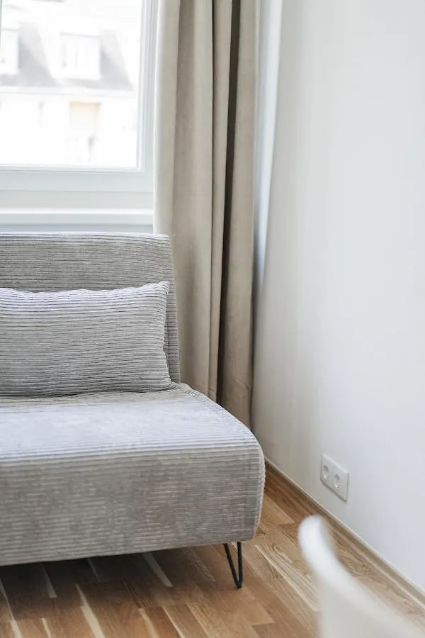 Apartmán Central 70M Flat Close To Subway Vídeň