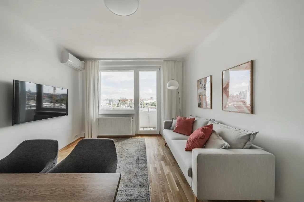 Apartmán Central 70M Flat Close To Subway Vídeň Rakousko