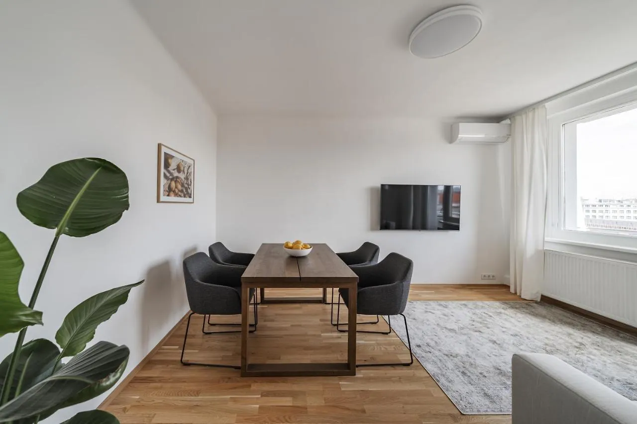 Apartmán Central 70M Flat Close To Subway Vídeň 0*,