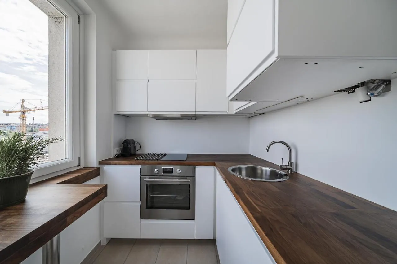 Apartmán Central 70M Flat Close To Subway Vídeň